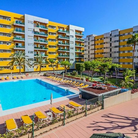 Flatguest Ramblas Golf 6C - Parking + Pool + Gym Лас Палмас де Гран Канария Екстериор снимка