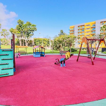 Flatguest Ramblas Golf 6C - Parking + Pool + Gym Лас Палмас де Гран Канария Екстериор снимка