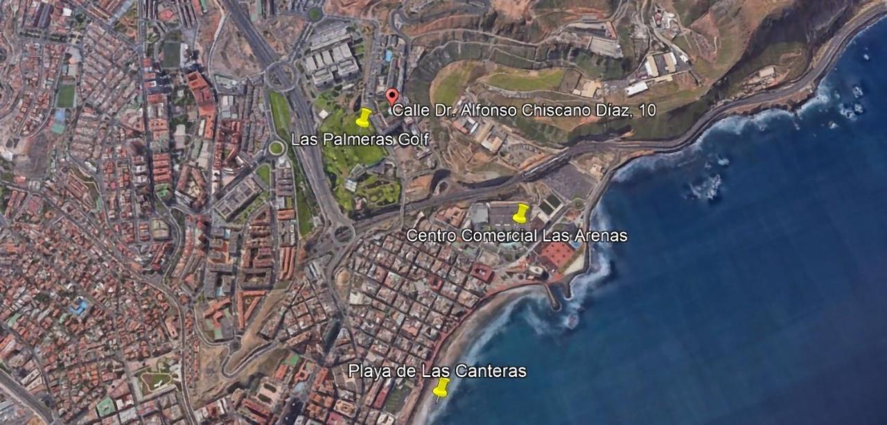 Flatguest Ramblas Golf 6C - Parking + Pool + Gym Лас Палмас де Гран Канария Екстериор снимка