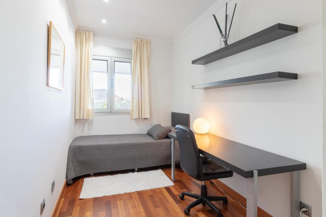 Flatguest Ramblas Golf 6C - Parking + Pool + Gym Лас Палмас де Гран Канария Екстериор снимка