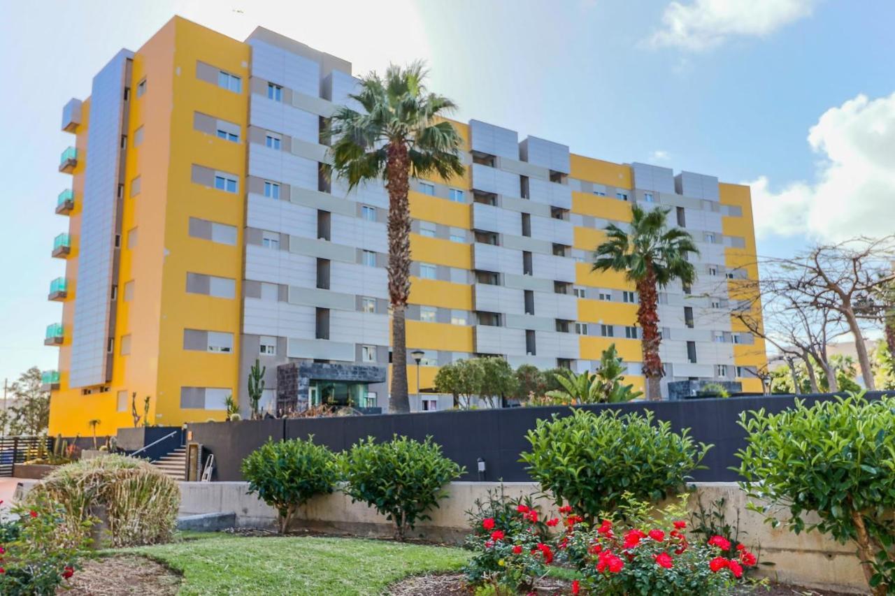 Flatguest Ramblas Golf 6C - Parking + Pool + Gym Лас Палмас де Гран Канария Екстериор снимка