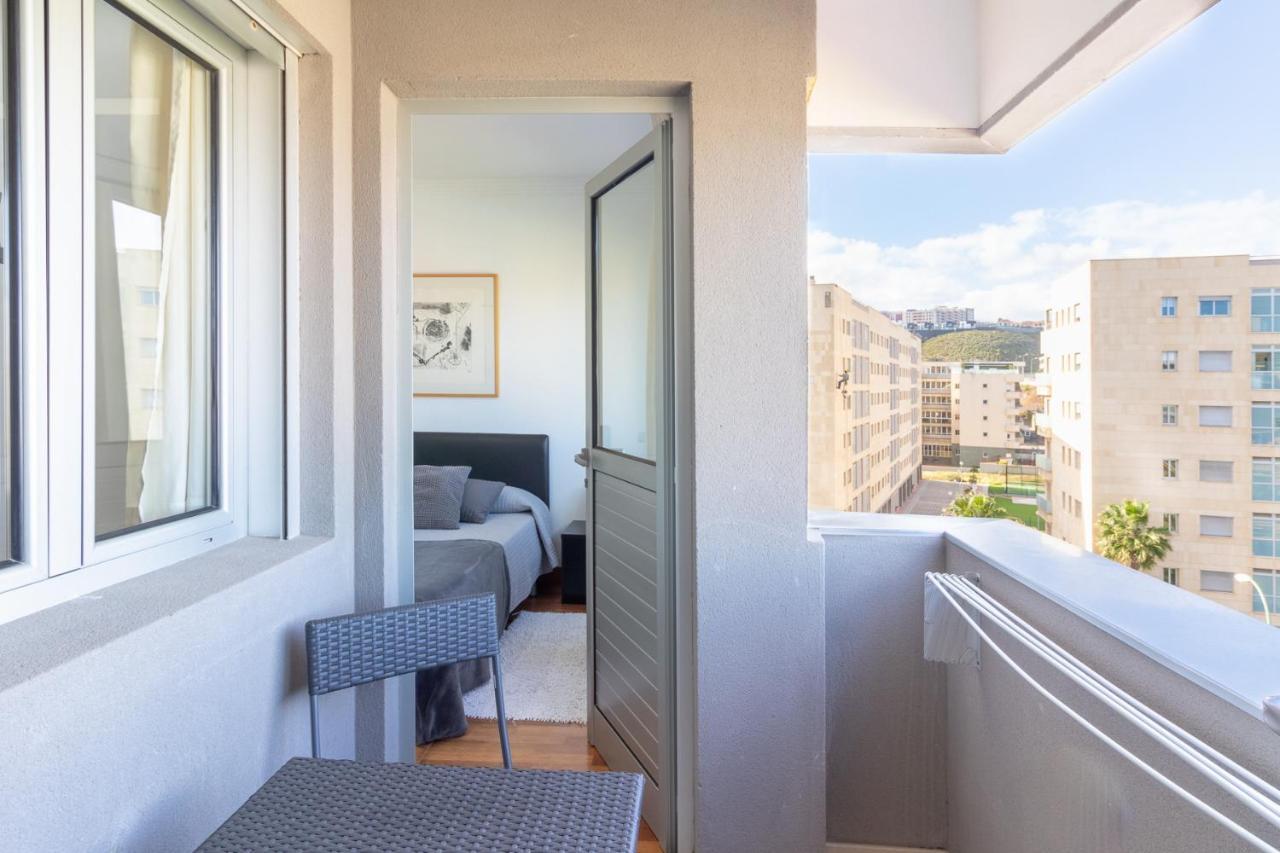 Flatguest Ramblas Golf 6C - Parking + Pool + Gym Лас Палмас де Гран Канария Екстериор снимка
