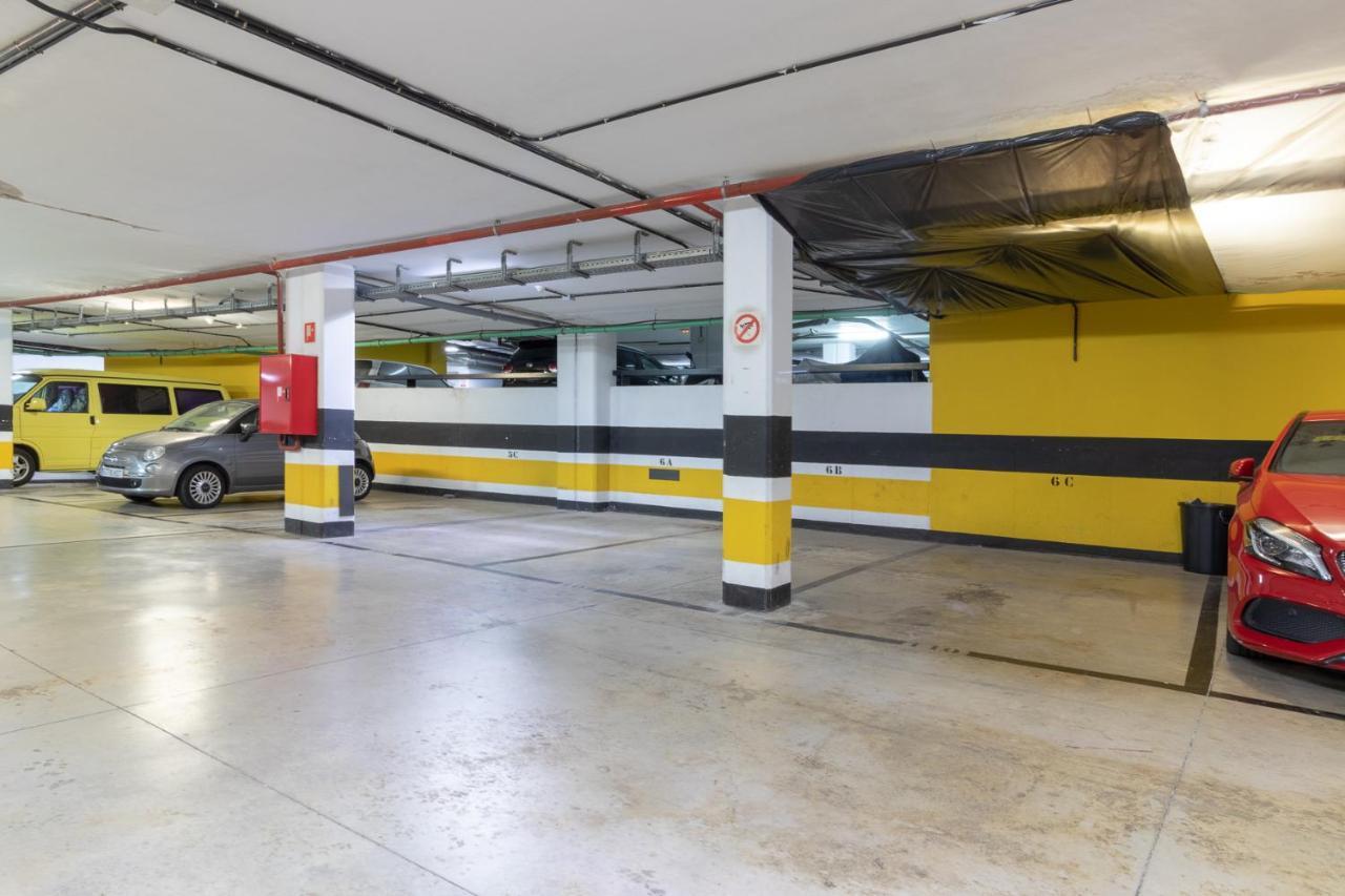 Flatguest Ramblas Golf 6C - Parking + Pool + Gym Лас Палмас де Гран Канария Екстериор снимка